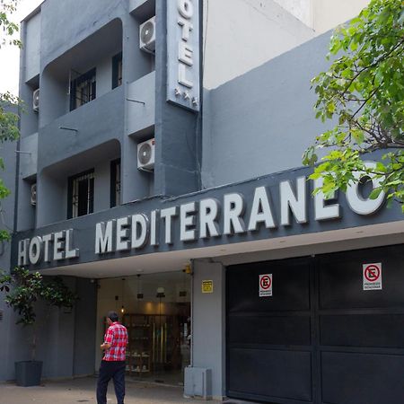 Hotel Mediterraneo San Miguel de Tucuman Bagian luar foto