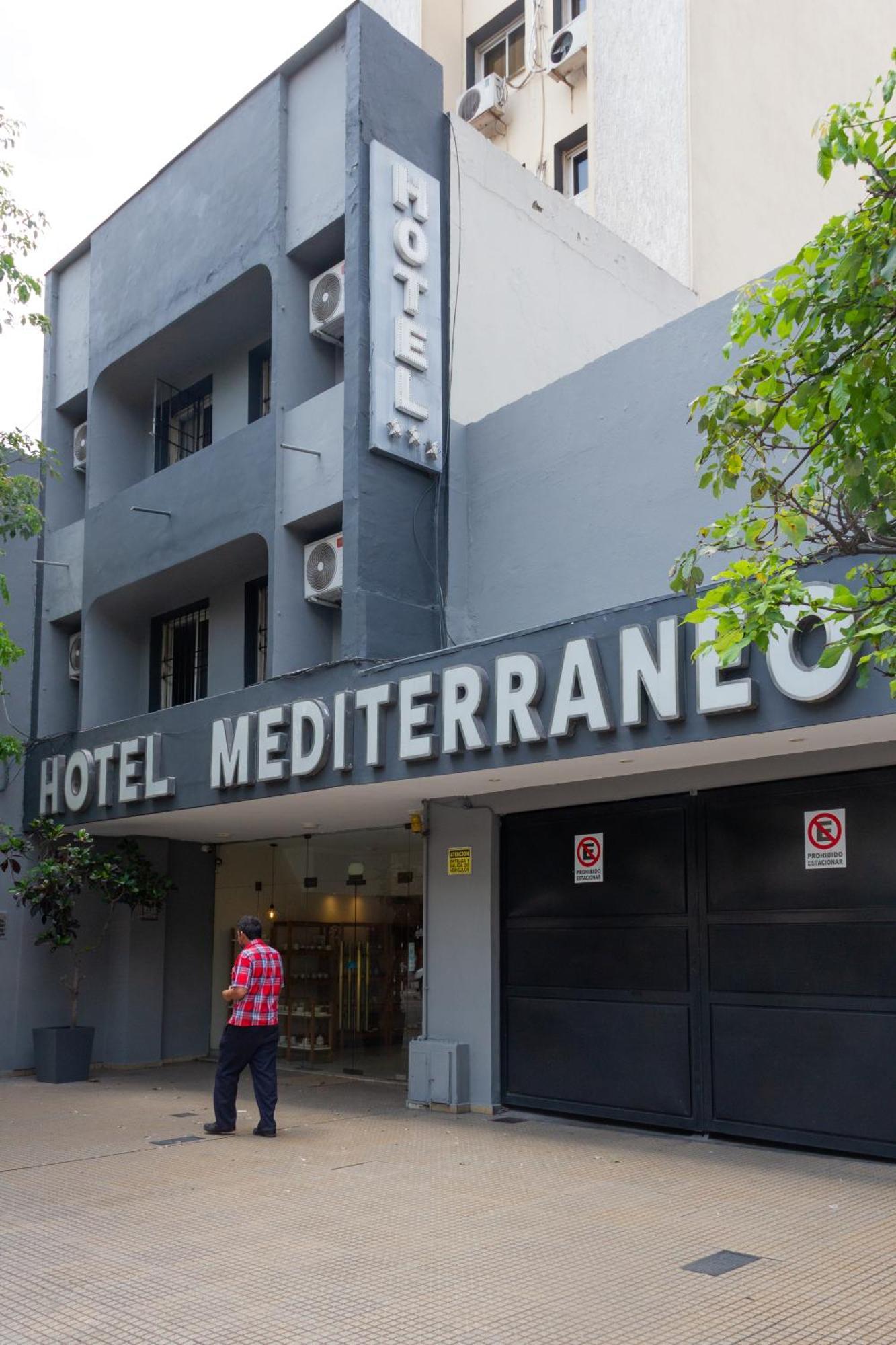 Hotel Mediterraneo San Miguel de Tucuman Bagian luar foto